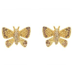Oscar de la Renta
Small Butterfly Earrings